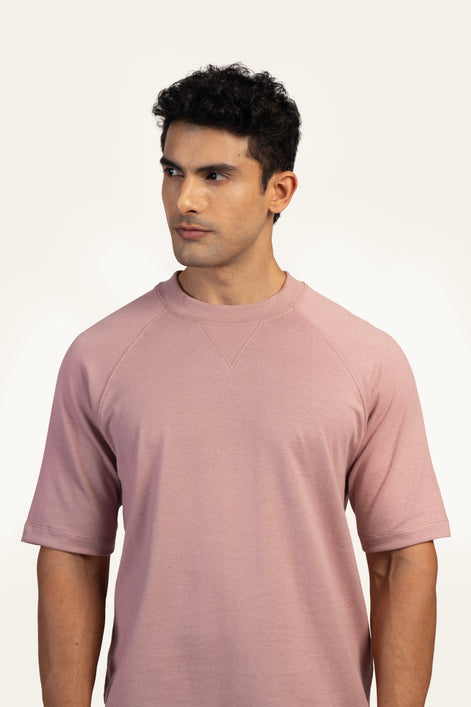 Crew Neck Raglan Sleeve