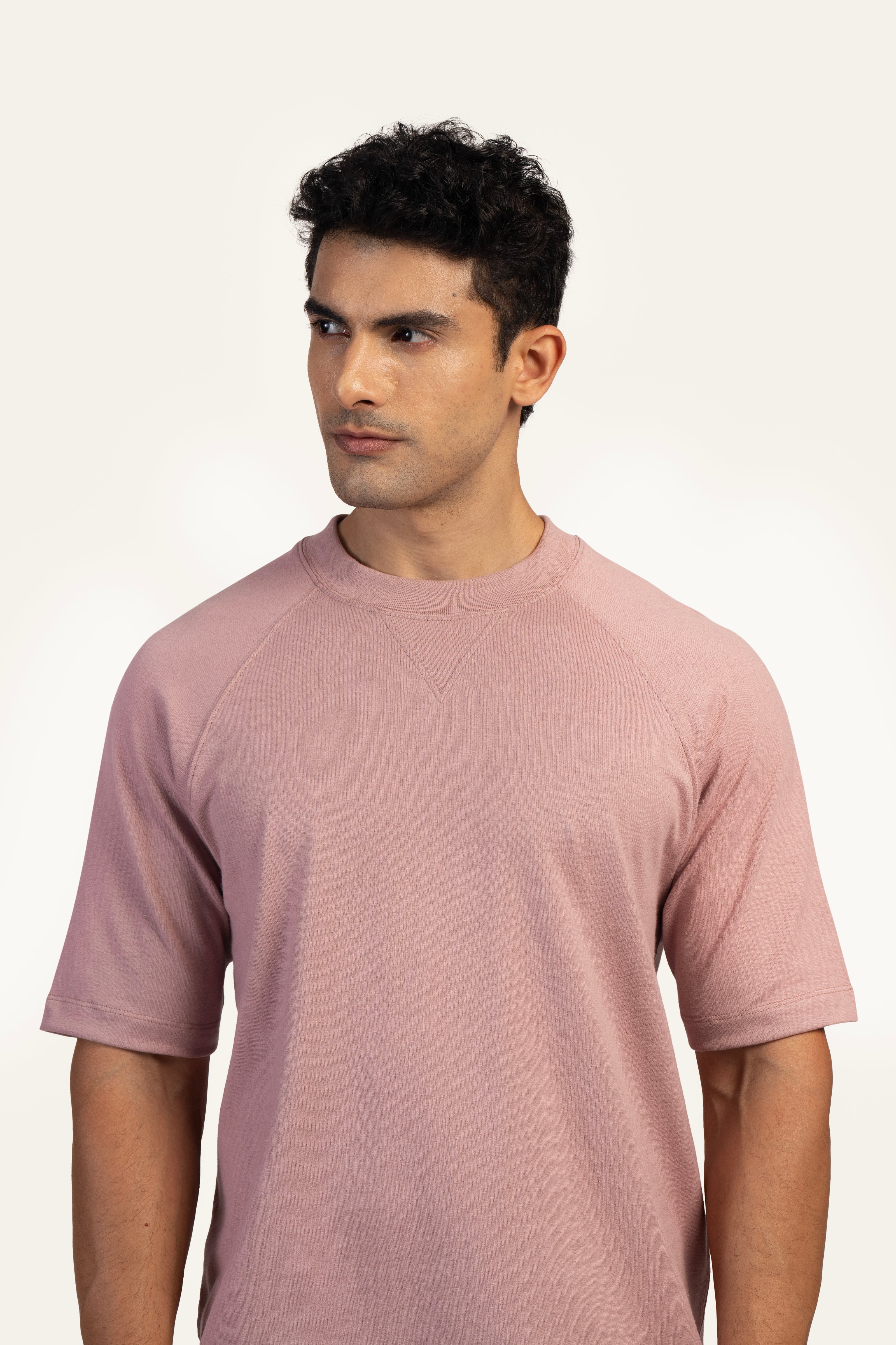 Crew Neck Raglan Sleeve