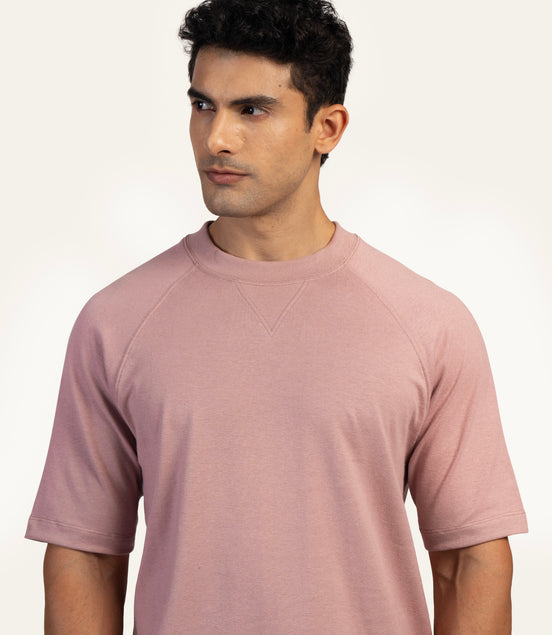 Crew Neck Raglan Sleeve