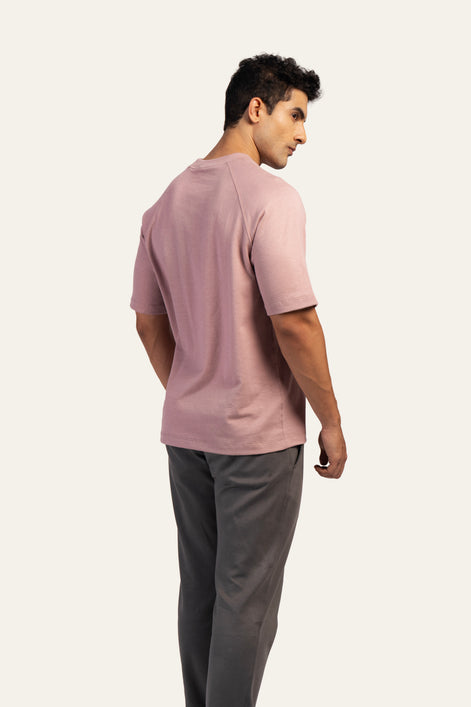 Crew Neck Raglan Sleeve