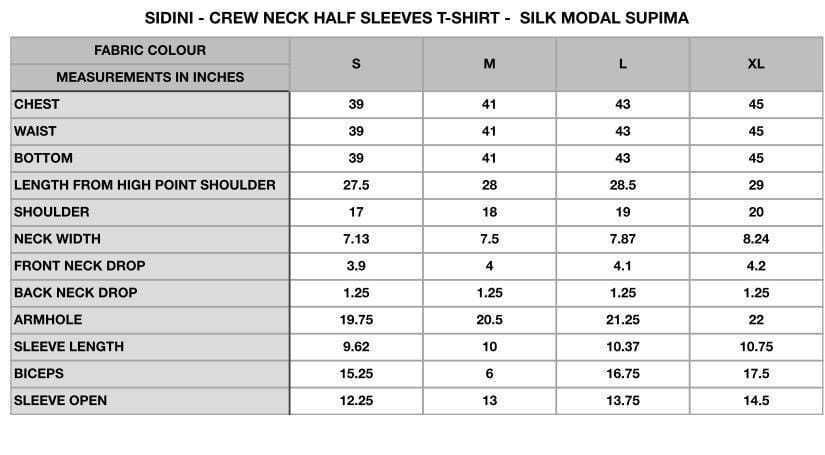 Crew Neck