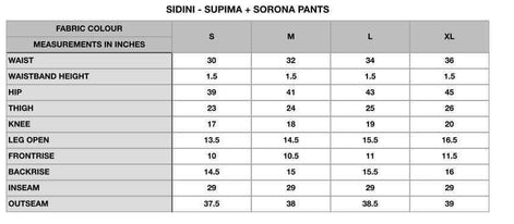 Sorona Pants