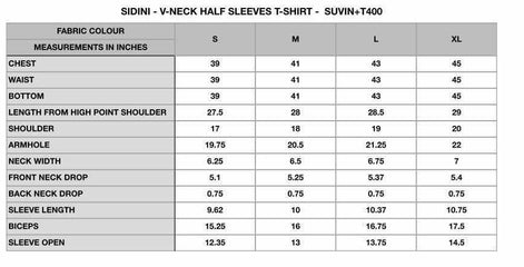 V Neck